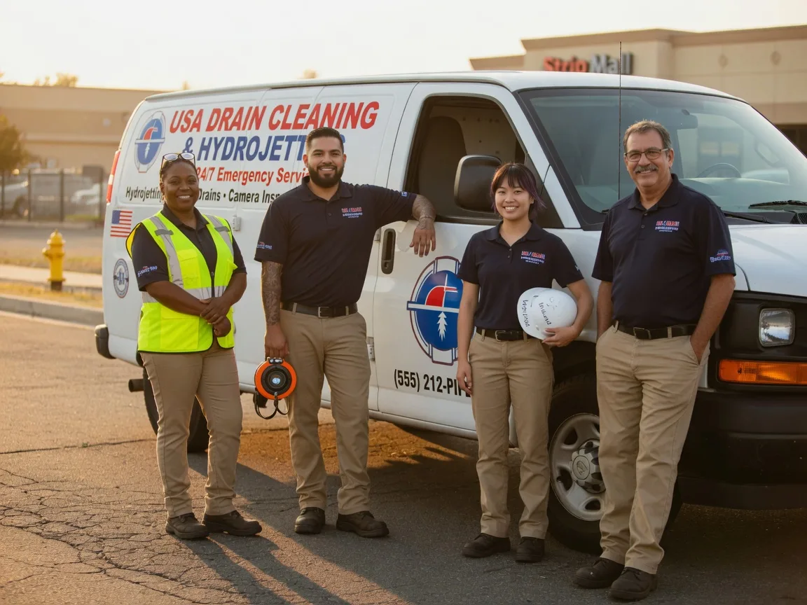 Drain Cleaning company in Mecca, IN