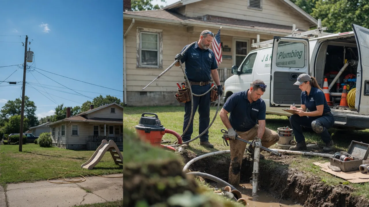 Drain Cleaning in Mecca, IN near me